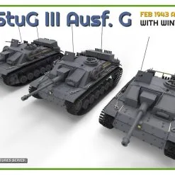 Miniart 1/35 StuG III Ausf. G Alkett Prod W/ Winterketten # 35362 15 Miniart 1/35 StuG III Ausf. G Alkett Prod W/ Winterketten # 35362 -Aircraft Kits Sales 35362 renders 1