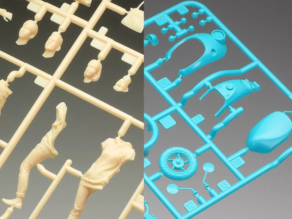 Tamiya 1/24 Campus Friends 2 Set # 24356 12 Tamiya 1/24 Campus Friends 2 Set # 24356 - Image 10