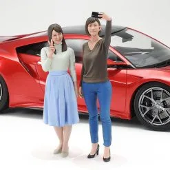 Tamiya 1/24 Campus Friends 2 Set # 24356 20 Tamiya 1/24 Campus Friends 2 Set # 24356 -Aircraft Kits Sales 35382 tam24356 9