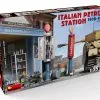 Miniart 1/35 Italian Petrol Station 1930-10940's # 35620 1 Miniart 1/35 Italian Petrol Station 1930-10940's # 35620 -Aircraft Kits Sales 35620 3d box