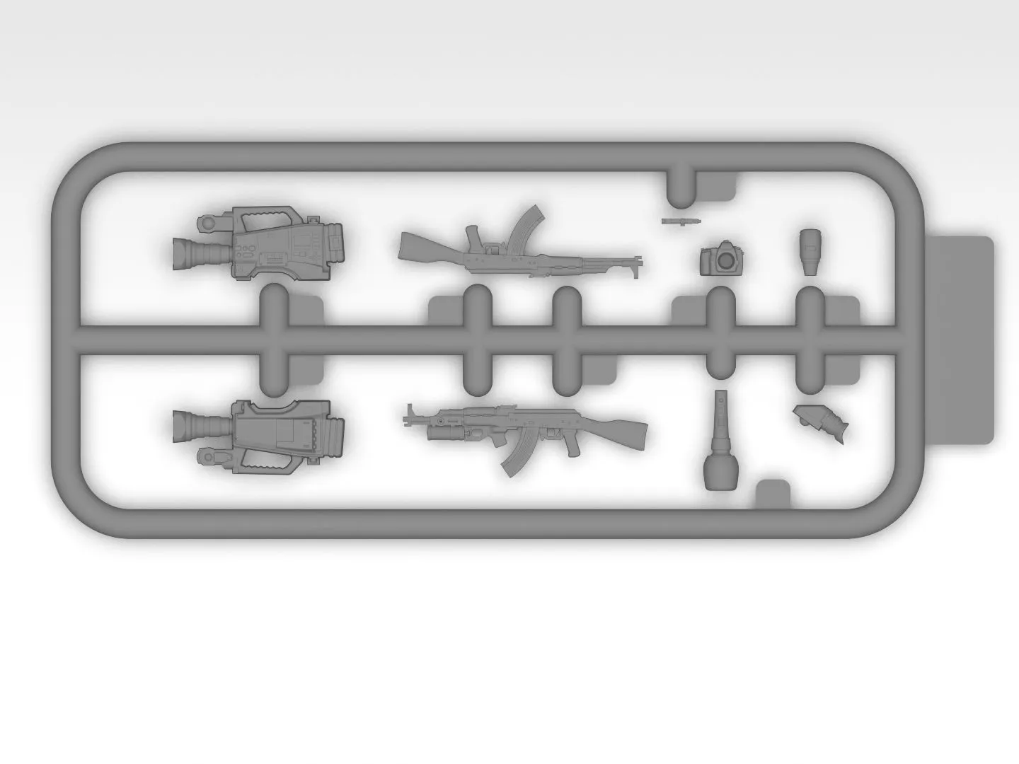 ICM 1/35 Journalists In War (4 Figures) (100% New Molds) BRAVE UKRAINE # 35751 16 ICM 1/35 Journalists In War (4 Figures) (100% New Molds) BRAVE UKRAINE # 35751 - Image 14