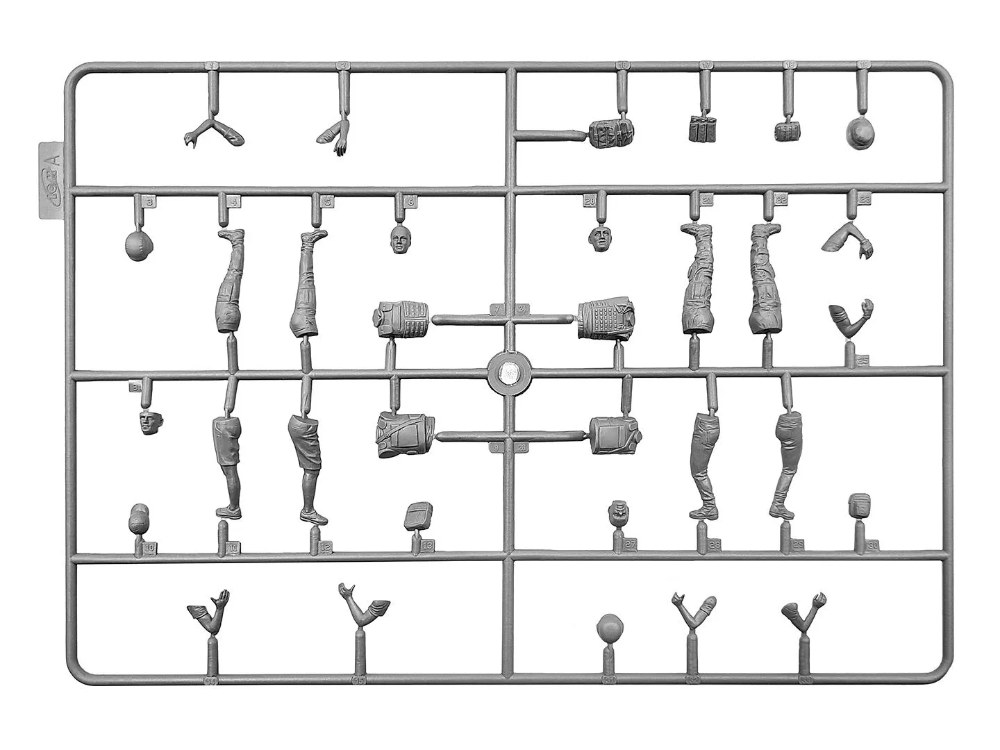 ICM 1/35 Journalists In War (4 Figures) (100% New Molds) BRAVE UKRAINE # 35751 15 ICM 1/35 Journalists In War (4 Figures) (100% New Molds) BRAVE UKRAINE # 35751 - Image 13