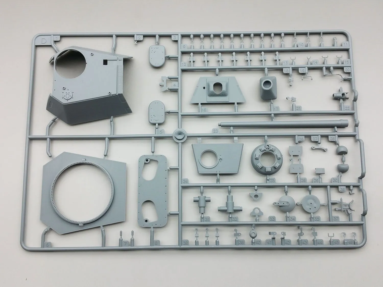 Amusing Hobby 1/35 Panther II Prototype Design Plan # 35A012 7 Amusing Hobby 1/35 Panther II Prototype Design Plan # 35A012 - Image 5