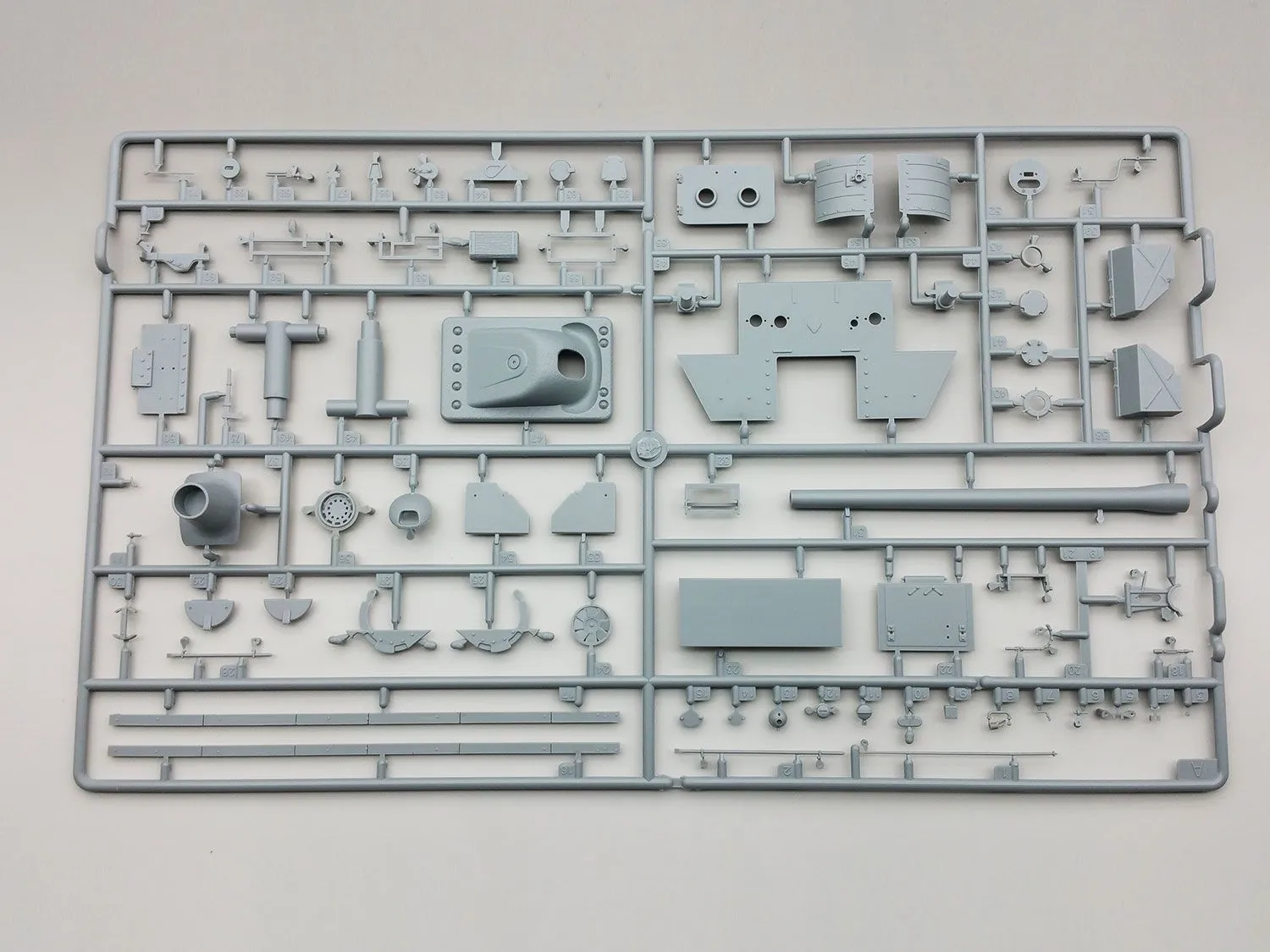 Amusing Hobby 1/35 Panther II Prototype Design Plan # 35A012 8 Amusing Hobby 1/35 Panther II Prototype Design Plan # 35A012 - Image 6