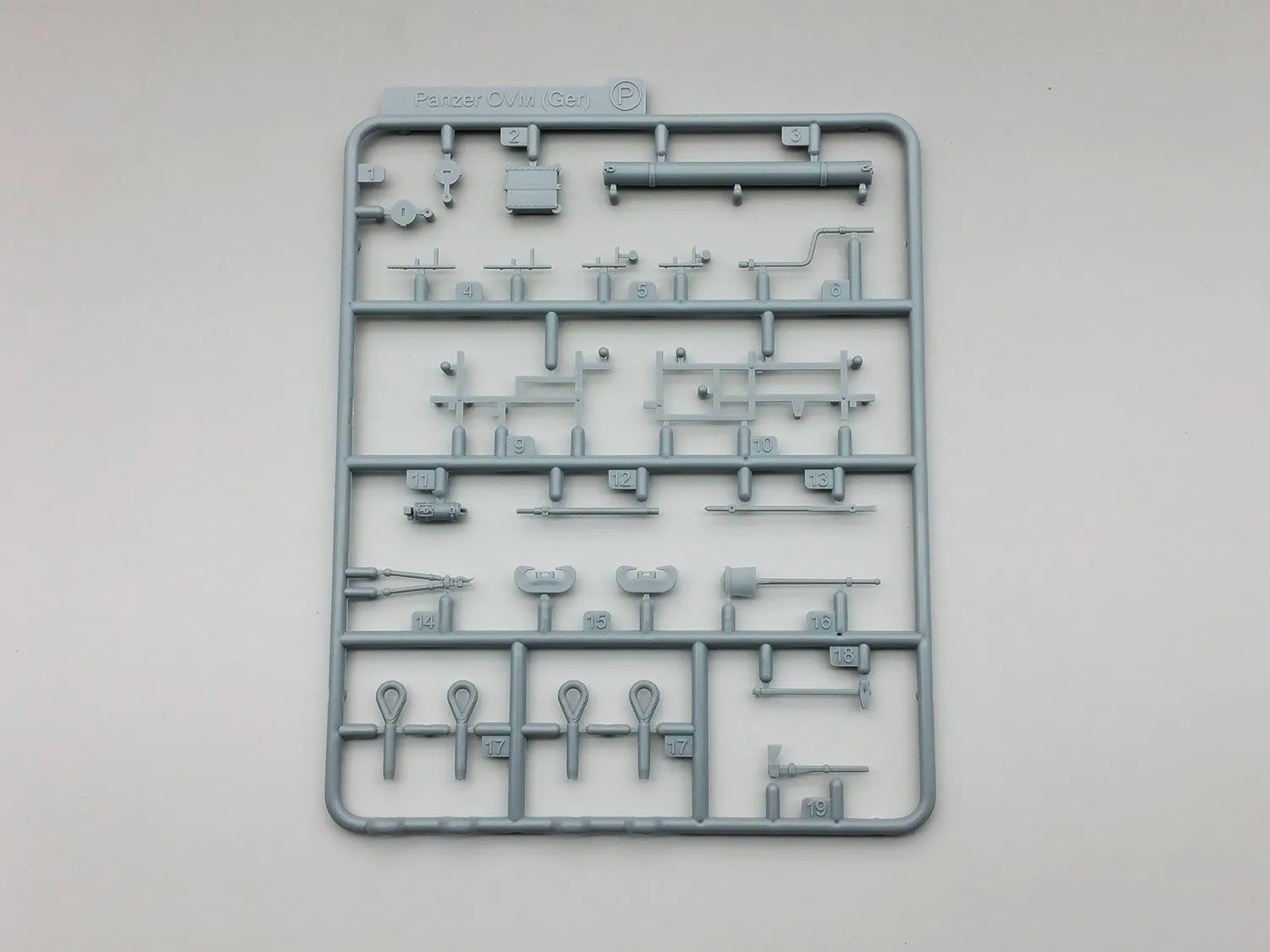 Amusing Hobby 1/35 Panther II Prototype Design Plan # 35A012 10 Amusing Hobby 1/35 Panther II Prototype Design Plan # 35A012 - Image 8