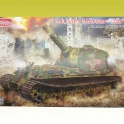Amusing Hobby 1/35 30.5cm Mörser "Bär" # 35A014 -Aircraft Kits Sales 35a014pic1