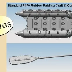 Gecko Models Gecko 1/35 Modern USN LARC-V W-Combat Rubber Raiding Craft # 0040 -Aircraft Kits Sales 35gm0040 4