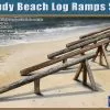 Gecko Models 1/35 Normandy Beach Log Ramps Set # 0083 2 Gecko Models 1/35 Normandy Beach Log Ramps Set # 0083 -Aircraft Kits Sales 35gm0083 1