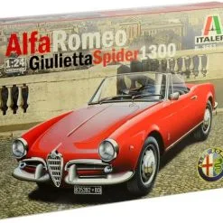 Italeri 1/24 Alfa Romeo Giulietta Spider 1300 # 3653 25 Italeri 1/24 Alfa Romeo Giulietta Spider 1300 # 3653 -Aircraft Kits Sales 3653 box