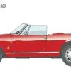 Italeri 1/24 Alfa Romeo Giulietta Spider 1300 # 3653 2 Italeri 1/24 Alfa Romeo Giulietta Spider 1300 # 3653 -Aircraft Kits Sales 3653 profweb a lr