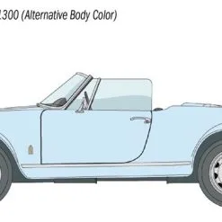 Italeri 1/24 Alfa Romeo Giulietta Spider 1300 # 3653 15 Italeri 1/24 Alfa Romeo Giulietta Spider 1300 # 3653 -Aircraft Kits Sales 3653 profweb b lr