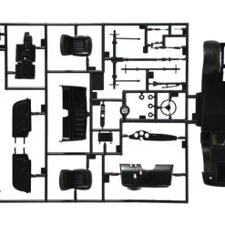 Italeri 1/24 Alfa Romeo Giulietta Spider 1300 # 3653 20 Italeri 1/24 Alfa Romeo Giulietta Spider 1300 # 3653 -Aircraft Kits Sales 3653 sprue3