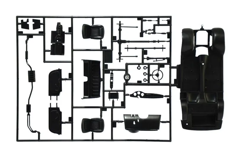 Italeri 1/24 Alfa Romeo Giulietta Spider 1300 # 3653 9 Italeri 1/24 Alfa Romeo Giulietta Spider 1300 # 3653 - Image 7