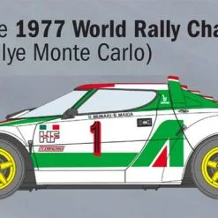 Italeri 1/24 Lancia Stratos HF # 3654 12 Italeri 1/24 Lancia Stratos HF # 3654 -Aircraft Kits Sales 3654 lanciastratos profilo lr