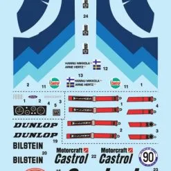 Italeri 1/24 Ford Escort Mk.II # 3655 -Aircraft Kits Sales 3655 ford escort rs1800 decal deflr