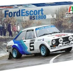 Italeri 1/24 Ford Escort Mk.II # 3655 -Aircraft Kits Sales 3655 box 3d lr