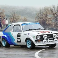 Italeri 1/24 Ford Escort Mk.II # 3655 -Aircraft Kits Sales 3655 fordpiccola lr