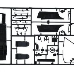 Italeri 1/24 Ford Escort Mk.II # 3655 -Aircraft Kits Sales 3655 sprue2
