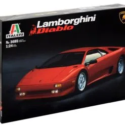 Italeri 1/24 Lamborghini Diablo # 3685 -Aircraft Kits Sales 3685 box