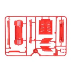 Italeri 1/24 Lamborghini Diablo # 3685 -Aircraft Kits Sales 3685 sprue2