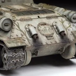 Zvezda 1/35 Soviet Tank Destroyer SU-122 # 3691 -Aircraft Kits Sales 3691 img 3820