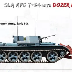 Miniart 1/35 SLA APC T-54 W/ Dozer Blade (Interior Kit) # 37028 -Aircraft Kits Sales 37028 side view3