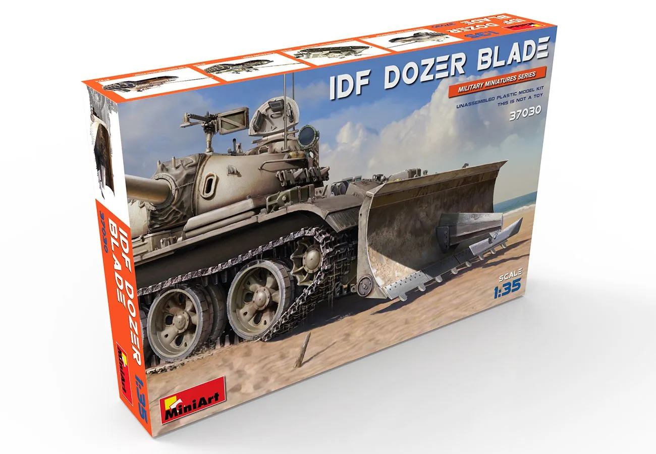 Miniart 1/35 IDF Dozer Blade # 37030 3 Miniart 1/35 IDF Dozer Blade # 37030