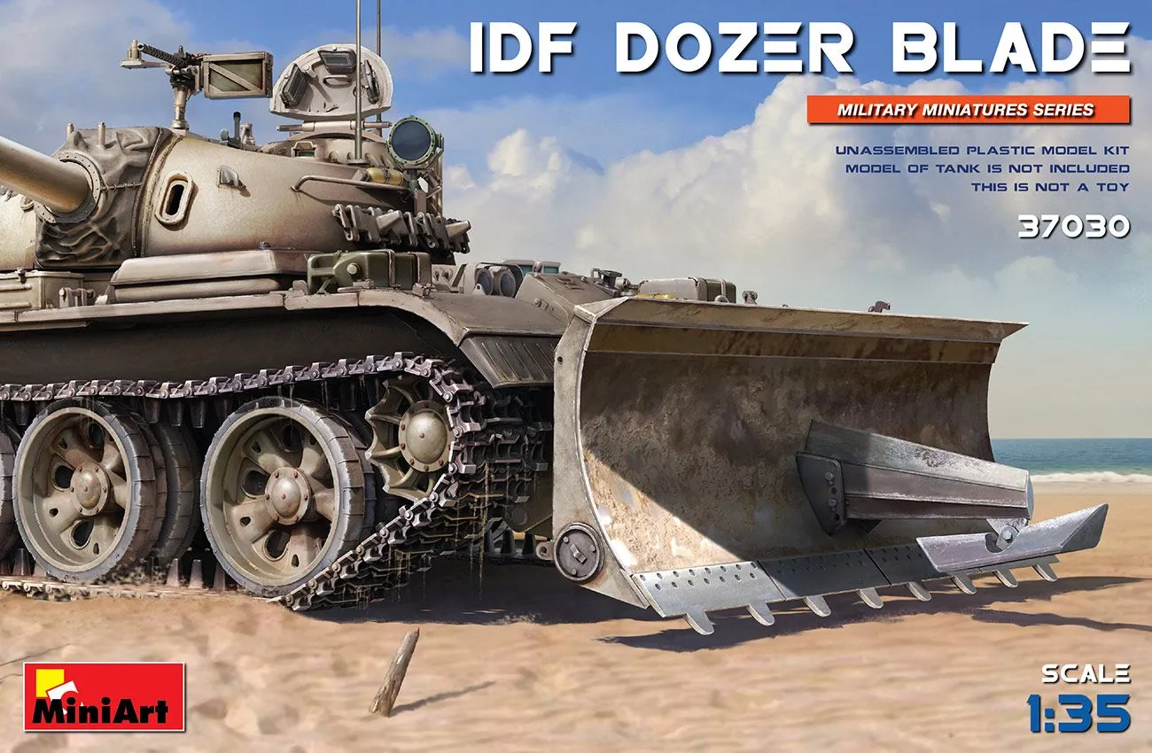 Miniart 1/35 IDF Dozer Blade # 37030 4 Miniart 1/35 IDF Dozer Blade # 37030 - Image 2