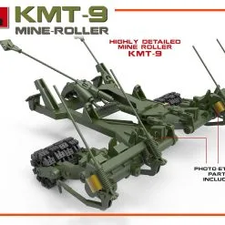 Miniart 1/35 Mine-Roller KMT-9 # 37040 -Aircraft Kits Sales 37040 promo 01