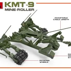 Miniart 1/35 Mine-Roller KMT-9 # 37040 -Aircraft Kits Sales 37040 promo 02