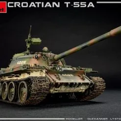 Miniart 1/35 Croatian T-55A # 37088 -Aircraft Kits Sales 37088 photos web 1