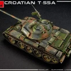 Miniart 1/35 Croatian T-55A # 37088 -Aircraft Kits Sales 37088 photos web 10
