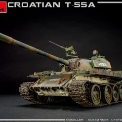 Miniart 1/35 Croatian T-55A # 37088 -Aircraft Kits Sales 37088 photos web 2