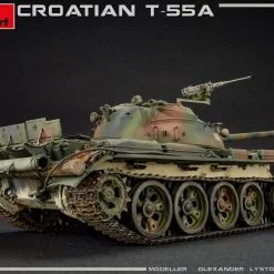 Miniart 1/35 Croatian T-55A # 37088 -Aircraft Kits Sales 37088 photos web 3