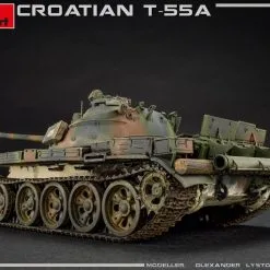 Miniart 1/35 Croatian T-55A # 37088 -Aircraft Kits Sales 37088 photos web 4