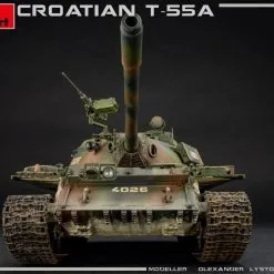 Miniart 1/35 Croatian T-55A # 37088 -Aircraft Kits Sales 37088 photos web 5