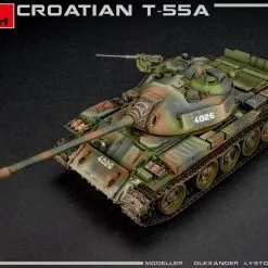 Miniart 1/35 Croatian T-55A # 37088 -Aircraft Kits Sales 37088 photos web 8