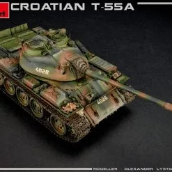 Miniart 1/35 Croatian T-55A # 37088 -Aircraft Kits Sales 37088 photos web 9