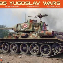 Miniart 1/35 T34/85 Yugoslav Wars # 37093