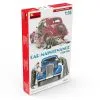 Miniart 1/35 Car Maintenance 1930-40's # 38019 -Aircraft Kits Sales 38019 3d box