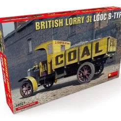 Miniart 1/35 British Lorry LGOC 3t B-Type # 38027