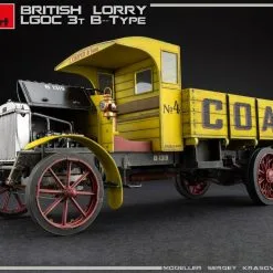 Miniart 1/35 British Lorry LGOC 3t B-Type # 38027 -Aircraft Kits Sales 38027 photos 1