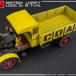 Miniart 1/35 British Lorry LGOC 3t B-Type # 38027 -Aircraft Kits Sales 38027 photos 10