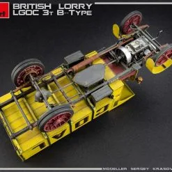 Miniart 1/35 British Lorry LGOC 3t B-Type # 38027 -Aircraft Kits Sales 38027 photos 11