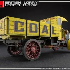 Miniart 1/35 British Lorry LGOC 3t B-Type # 38027 -Aircraft Kits Sales 38027 photos 2