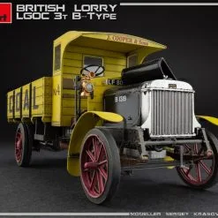 Miniart 1/35 British Lorry LGOC 3t B-Type # 38027 -Aircraft Kits Sales 38027 photos 3