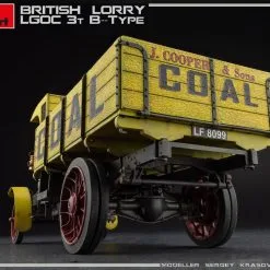 Miniart 1/35 British Lorry LGOC 3t B-Type # 38027 -Aircraft Kits Sales 38027 photos 4