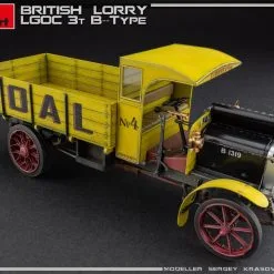 Miniart 1/35 British Lorry LGOC 3t B-Type # 38027 -Aircraft Kits Sales 38027 photos 5