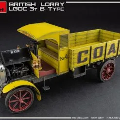 Miniart 1/35 British Lorry LGOC 3t B-Type # 38027 -Aircraft Kits Sales 38027 photos 6