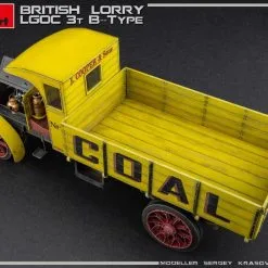 Miniart 1/35 British Lorry LGOC 3t B-Type # 38027 -Aircraft Kits Sales 38027 photos 7